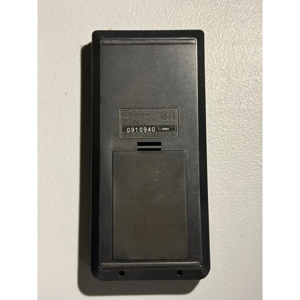 Texas Instruments TI-85 Graphing Calculator With Link Cable Tested Works